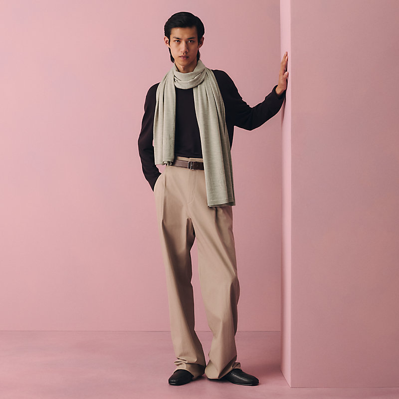 マフラー 《ド・レ・バックル》 | Hermès - エルメス-公式サイト